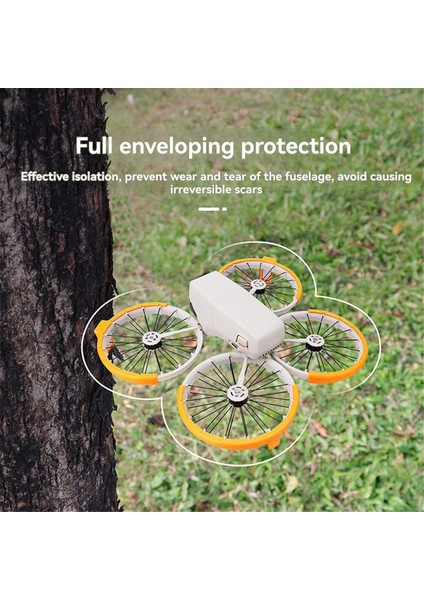Djı Flıp Çarpışma Önleyici Pervane Koruma Koruma Kılıfı Drone Aksesuarları Turuncu Için Koruyucu Tampon Halkası Kılıfı (Yurt Dışından) fırsatları