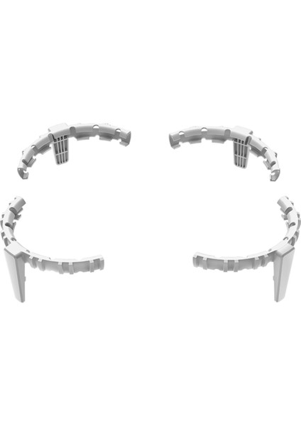 Djı Flip Pervane Koruma Kapağı Yükseltme Tripod Koruma Halkası Aksesuarları (Yurt Dışından)