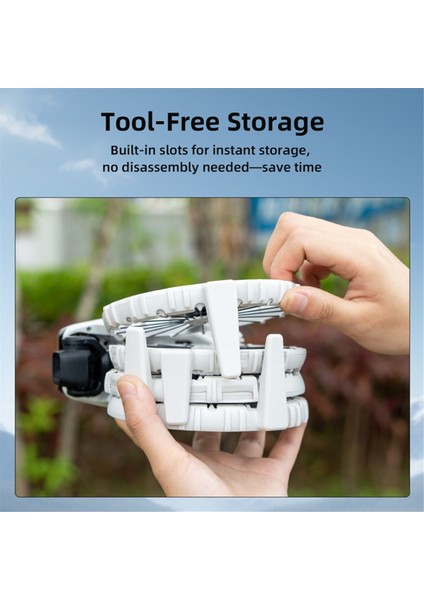 Djı Flip Pervane Koruma Kapağı Yükseltme Tripod Koruma Halkası Aksesuarları (Yurt Dışından) indirimleri