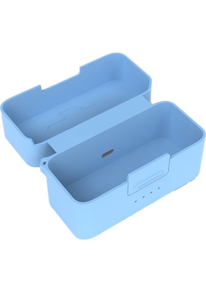 Djı Mic Mini Silikon Koruyucu Kılıf Mikrofon Kılıfı Düşmeye Karşı Şarj Bölmesi Koruması Yumuşak Kabuk Takımı Mavi (Yurt Dışından)