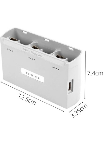 Mini 2/se Pil 3 Yollu Şarj Merkezi Mini 2 Se/se/4k Serisi Drone Aksesuarları Şarj Merkezi Için Drone Pil Şarj Cihazı (Yurt Dışından) modelleri