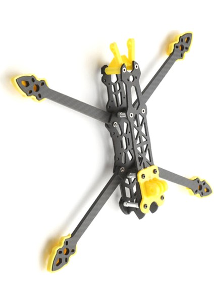 Mark4 7 Inç 295MM Quadcopter Çerçeve Kiti 5mm Kol, Sarı Baskılı 7 Inç Fpv Serbest Stil ve Rc Yarış Drone'u Için (Yurt Dışından) fırsatları