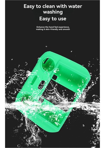 Djı Mini 3/mini 4 Pro/air 3s/mavic 3 Pro/flid Rc Uzaktan Kumanda Için Drone Silikon Kılıf Çizilmeye Dayanıklı Koruyucu Kılıf D (Yurt Dışından) indirimleri