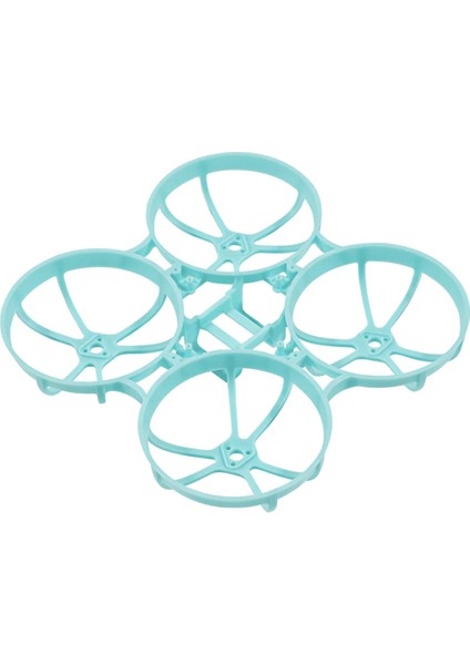 METEOR75 Pro Fpv Drone Çerçevesi 1s Mikro Fırçasız Whoop Meteor 75 Pro Fpv Yarış Rc Drone Quadcopter Çerçevesi Camgöbeği-Mavi (Yurt Dışından)