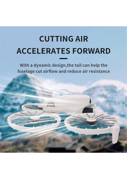 Djı Neo Drone Uçuşu Için Kuyruk Kanadı Kuyruk Eeduce Sürüklemeli Hızlı Çıkarmalı Arka Kanat Drone Aksesuarları Gri (Yurt Dışından) fiyatları