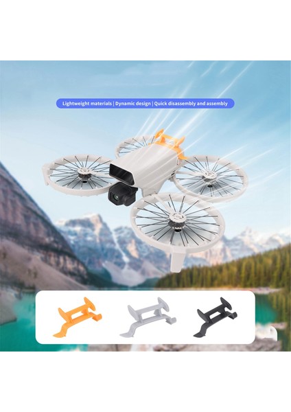 Djı Neo Drone Uçuşu Için Kuyruk Kanadı Kuyruk Eeduce Sürüklemeli Hızlı Çıkarmalı Arka Kanat Drone Aksesuarları Gri (Yurt Dışından) indirimleri