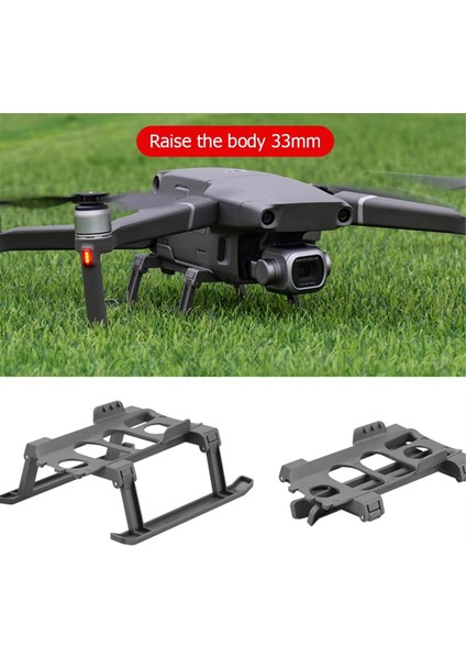 Katlanır Iniş Takımı Drone Aksesuarları Artırılmış Uzatma Koruyucu Hızlı Çıkarma Hafif Djı Mavic 2 Zoom/pro Için (Yurt Dışından) fırsatları