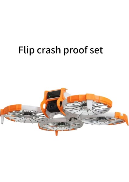 Djı Flip Drone Tampon Koruyucu Hafif Aerodinamik Uçuş Kuyruk Çarpma Kürek Koruması Flip Drone Aksesuarları C (Yurt Dışından) fiyatları