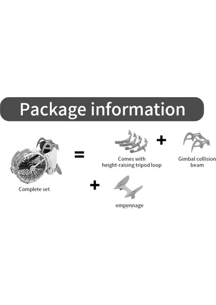 Djı Flip Drone Tampon Koruyucu Hafif Aerodinamik Uçuş Kuyruk Çarpma Kürek Koruması Flip Drone Aksesuarları C (Yurt Dışından) fırsatları