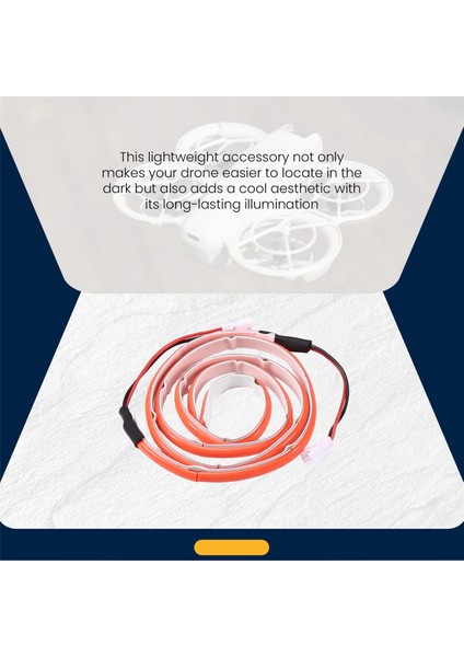 Djı Neo/mini 2/mini 2 Se/mini 4K Iha Için LED Işık Kayışı Gece Uçuş Bulucu Uyarı Işığı Şeridi Iha Aksesuarları A (Yurt Dışından) modelleri