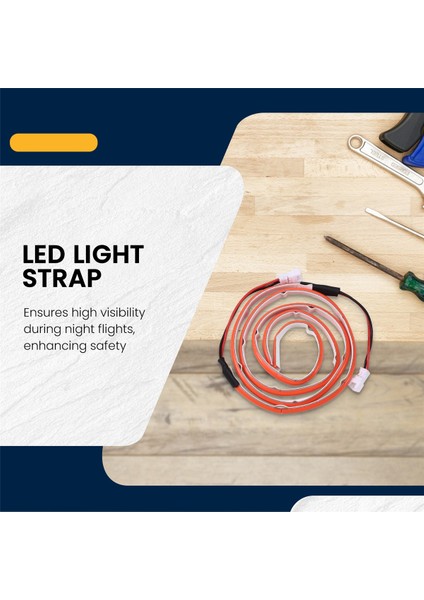 Djı Neo/mini 2/mini 2 Se/mini 4K Iha Için LED Işık Kayışı Gece Uçuş Bulucu Uyarı Işığı Şeridi Iha Aksesuarları A (Yurt Dışından) fırsatları