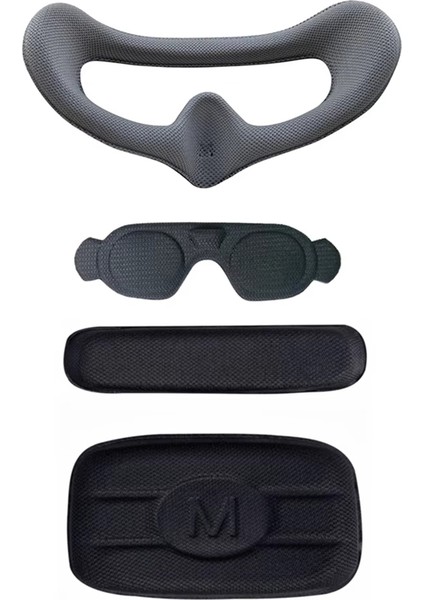 Djı Avata2 Goggles 3 Havacılık Gözlük Maskesi Alın ve Sırt Beyin Koruyucu Yastık, Gelişmiş Konfor Aksesuarları B (Yurt Dışından)