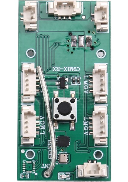 S99 Engellerden Kaçınma Iha'sı S99MAX Fırçasız Motor Katlanabilir Rc Quadcopter Alıcı Kartı Yedek Parçaları Ana Kart Parçaları (Yurt Dışından)