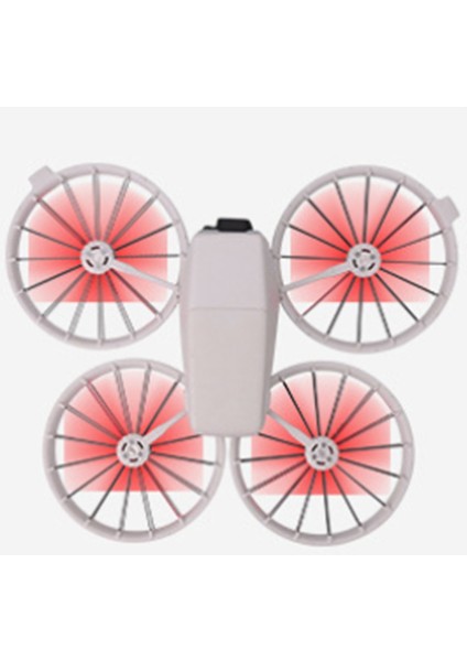 Djı Flıp Propeller 4022F Renkli Yedek Pervane Kanat Bıçak Aksesuarları, Bıçak Drone Kamera Aksesuarları Siyah (Yurt Dışından) indirimleri