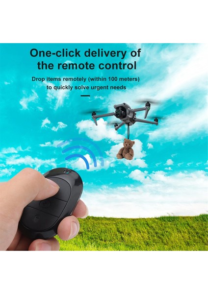 Flıp/aır 3s/mavic 3 Pro Için Drone Airdrop Sistemi Balıkçılık Yemi Evlilik Yüzüğü Hediye Airdropper (Yurt Dışından) fiyatları