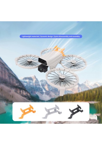 Djı Neo Drone Uçuşu Için Kuyruk Kanadı Kuyruk Eeduce Sürüklemeli Hızlı Çıkarmalı Arka Kanat Drone Aksesuarları Turuncu (Yurt Dışından) indirimleri