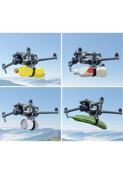 Djı AIR2/AIR2S Için Airdropper Işık Algılama Kontrollü Drone Atma Tipi Sınırsız Kurtarma Su Temini (Yurt Dışından) fırsatları