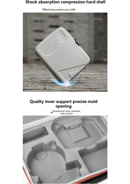 Sunnylife Taşınabilir Depolama Seyahat Çantası Djı Flip Taşıma Çantası Drone Koruma Aksesuarları B (Yurt Dışından) modelleri