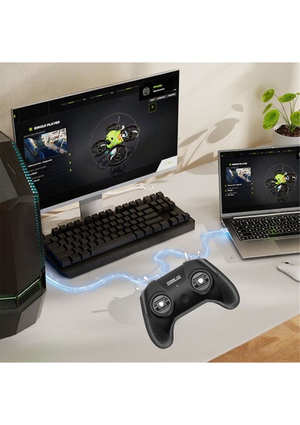 Startrc S8 Fpv Drone Eğitim Simülatörü Uzaktan Kumanda Kolu 8ch Djı Drl Kaldırma Drone Eğitim B (Yurt Dışından) modelleri