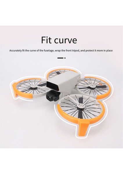 Djı Flıp Pervane Koruyucu Kılıfı Djı Flıp Drone Için Hafif Güvenlik Halkası Çarpışma Önleyici Kafes, B (Yurt Dışından) indirimleri