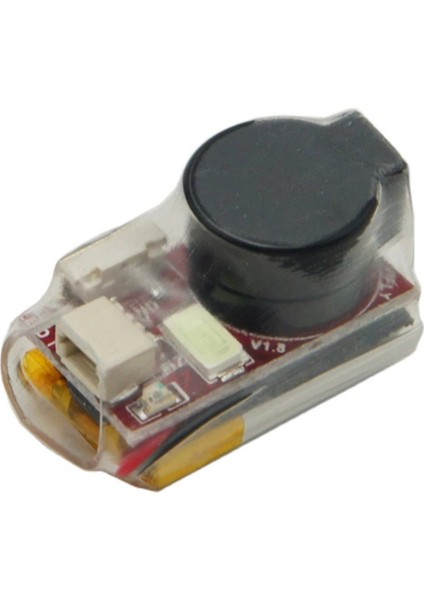 Fpv Drone Buzzer Tracker 110DB Dahili 80MAH Pil 4.5-8.5V Fpv Drone Sabit Kanatlar Için Kayıp Önleyici Cihaz (Yurt Dışından)