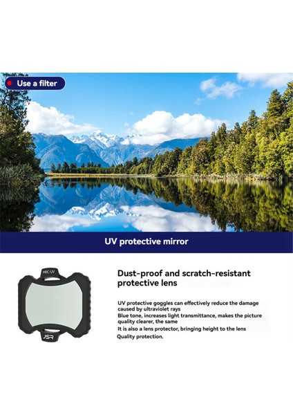 Jsr Junestcr Filtre Seti O4 Air Ünitesi Pro Uv Cpl Nd Filtre Seti Kamera Koruma Lens Filtresi Djı O4 Air Ünitesi Pro/avata2 (Yurt Dışından) fırsatları