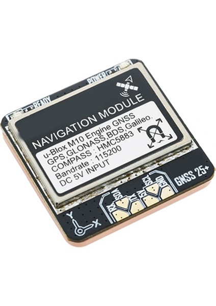 Gnss Pro Gps Modülü 10HZ Oranı Dahili Seramik Anten Rc Fpv Freestyle Drone Dıy Parçaları Pusula Gps ile (Yurt Dışından)