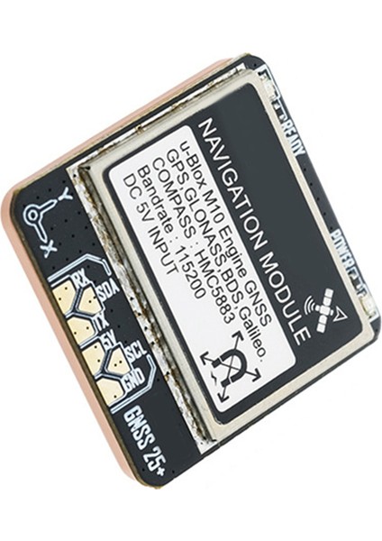 Gnss Pro Gps Modülü 10HZ Oranı Dahili Seramik Anten Rc Fpv Freestyle Drone Dıy Parçaları Pusula Gps ile (Yurt Dışından) fiyatları