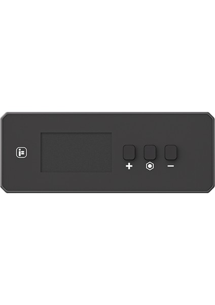 Iflight PD100W Adaptörü Tft Renkli Ekranlı Çok Protokollü Hızlı Şarj Desteği Type-C/usb Taşınabilir Dönüştürücü Adaptör (Yurt Dışından)