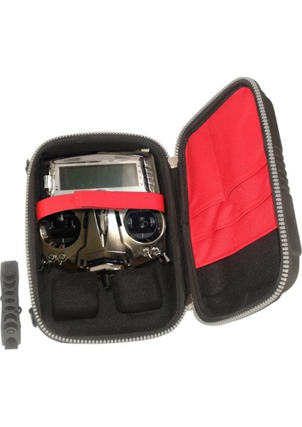 Taşınabilir Uzaktan Kumanda Çantası Verici Saklama Çantası Kutusu Su Geçirmez Basınca Dayanıklı Çanta Uçak Modeli Özel Çantası (Yurt Dışından)