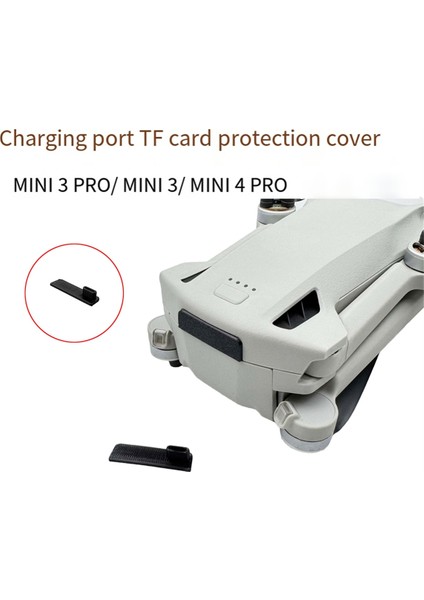 Djı Mini3/4pro Drone Typec Şarj Portu ve Tc Kart Koruyucu Kapak Toz Kapağı (Yurt Dışından) fiyatları