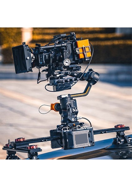 Djı RS2/RSC2/RS3/RS3PRO Için Cineview He/se/quad Için 1/4 Soğuk Ayakkabı Montajlı Kablosuz Iletim Taban Plakası Tutucu (Yurt Dışından) fiyatları