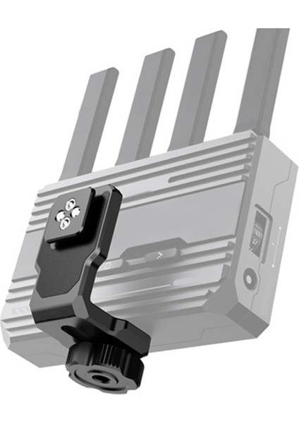 Djı RS2/RSC2/RS3/RS3PRO Için Cineview He/se/quad Için 1/4 Soğuk Ayakkabı Montajlı Kablosuz Iletim Taban Plakası Tutucu (Yurt Dışından) fırsatları