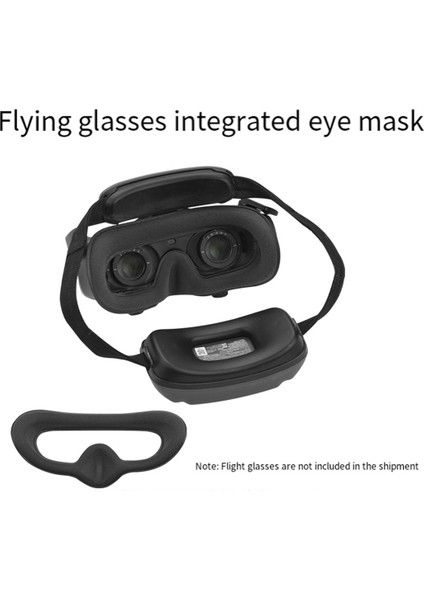 Djı Gözlükleri 2/3 Için Sünger Göz Pedi, Işıktan Korunan Göz Maskesi, Avata Aksesuarları Için Cilt Dostu Yedek Kılıf (Yurt Dışından) fırsatları