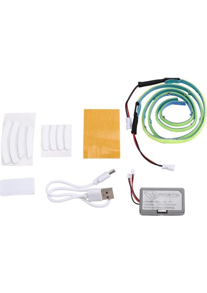 Djı Neo/mini 2/mini 2 Se/mini 4K Iha Için LED Işık Kayışı Gece Uçuş Bulucu Uyarı Işığı Şeridi Iha Aksesuarları C (Yurt Dışından) fiyatları