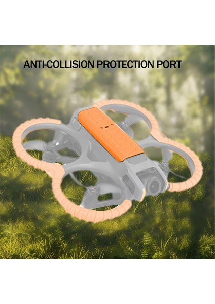 Avata 2 Tpu Çarpışma Önleyici Korumalı Arka Panel Koruyucu Drone Aksesuarları Kırmızı Için Drone Arka Koruma Plakası (Yurt Dışından) modelleri