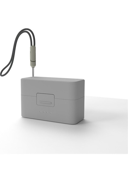 Djı Mic Mini Silikon Koruyucu Kılıf Mikrofon Kılıfı Düşmeye Karşı Şarj Bölmesi Koruması Yumuşak Kabuk Takımı Gri (Yurt Dışından) fırsatları