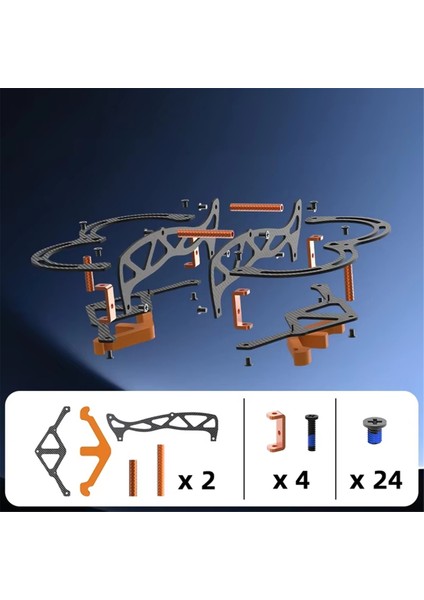 Djı Neo Karbon Fiber Zırh Seti Koruyucu Anti Çarpışma Takviyesi Hafif Eva Çarpışmaya Dayanıklı Anti Çarpışma (Yurt Dışından) modelleri