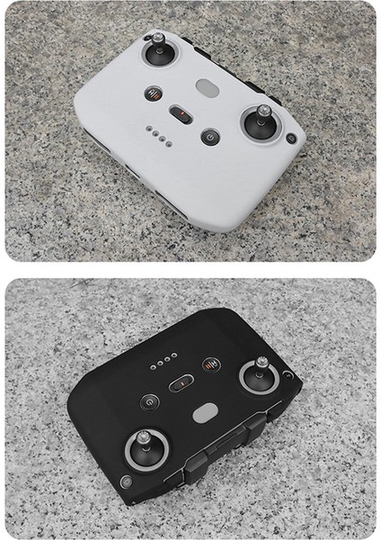 Rc-N1/n2/n3 Kılıfı Için Düşmeye Karşı Silikon Kılıf Darbeye Dayanıklı Uzaktan Kumanda Kılıfı Djı Flıp/aır 3s/neo Drone Gri (Yurt Dışından) modelleri