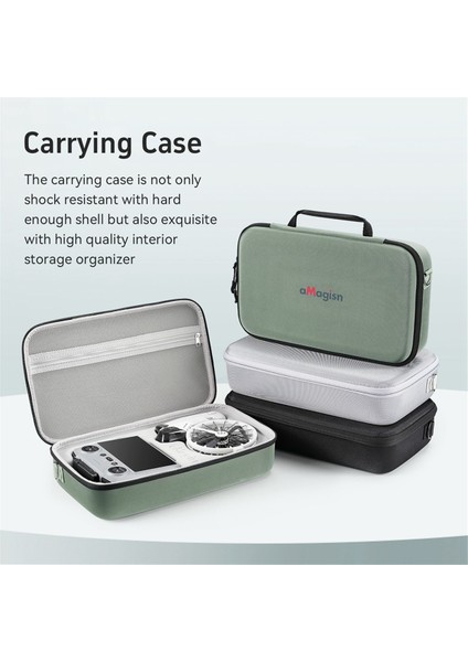 Amagısn Djı Flıp Drone Için Taşınabilir Taşıma Çantası Sert Seyahat Saklama Çantası Darbeye Dayanıklı Kılıf Su Geçirmez Koruyucu Aksesuarlar A (Yurt Dışından) modelleri