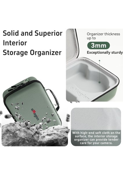 Amagısn Djı Flıp Drone Için Taşınabilir Taşıma Çantası Sert Seyahat Saklama Çantası Darbeye Dayanıklı Kılıf Su Geçirmez Koruyucu Aksesuarlar A (Yurt Dışından) fırsatları