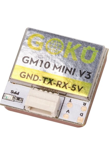 Goku GM10 Mini V3 Gps Modülü 72 Arama Kanalı Fpv Iha'lar Için Yüksek Hassasiyetli Çoklu Protokol Uyumluluğu (Yurt Dışından)