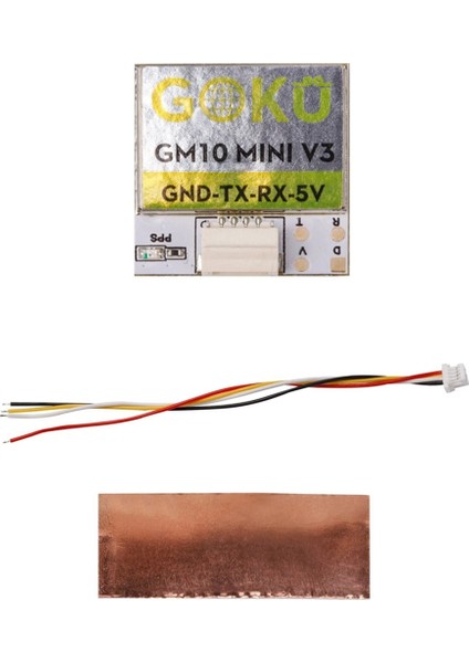 Goku GM10 Mini V3 Gps Modülü 72 Arama Kanalı Fpv Iha'lar Için Yüksek Hassasiyetli Çoklu Protokol Uyumluluğu (Yurt Dışından) fiyatları