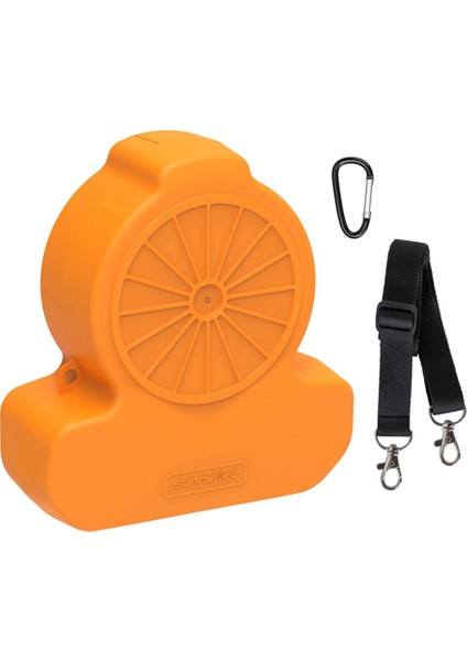 Djı Flıp Saklama Çantası Için Sunnylife Djı Flip Taşıma Çantası Için Kişiselleştirilmiş Toz Saklama Çantası Su Geçirmez Saklama Çantası Turuncu (Yurt Dışından)