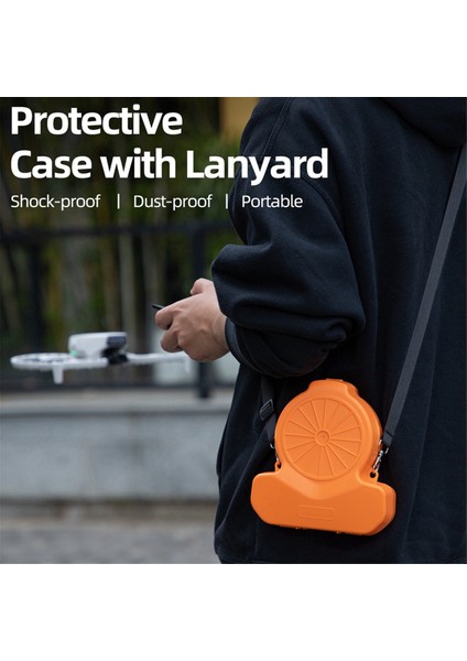 Djı Flıp Saklama Çantası Için Sunnylife Djı Flip Taşıma Çantası Için Kişiselleştirilmiş Toz Saklama Çantası Su Geçirmez Saklama Çantası Turuncu (Yurt Dışından) fiyatları