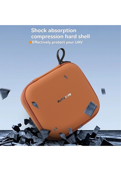 Sunnylife Djı Flip Saklama Çantası Taşınabilir Drone Koruma Kutusu El Çantası Akıllı Kontrolör Aksesuarları C (Yurt Dışından) fiyatları