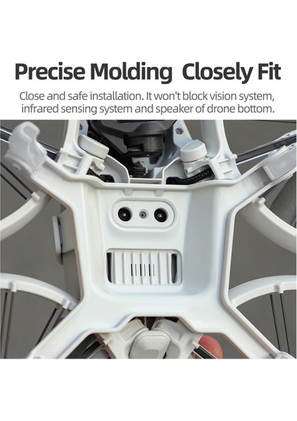 Sunnylıfe Djı Flip Için Iniş Takımı Katlanabilir Iniş Ayağı Uzatma Ayakları Yükseklik Djı Flip Için Genişletilmiş Koruma Aksesuar A (Yurt Dışından) indirimleri