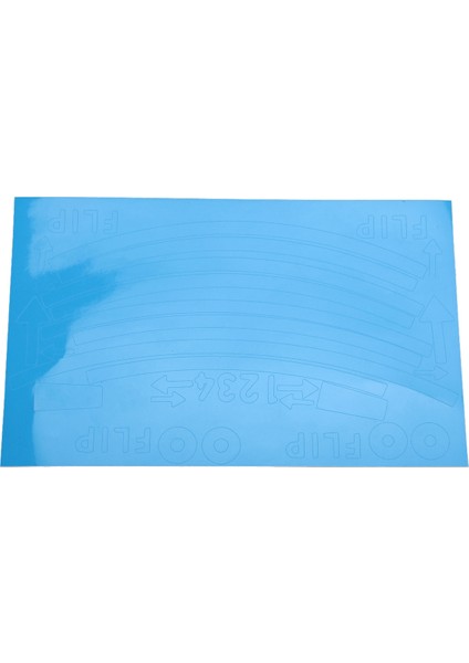 Djı Flip Su Geçirmez Gece Uçuş Uyarısı Için Renkli Işıklı Çıkartmalar Işıklı Çıkartmalar Drone Renk Değişimi Çıkartma C (Yurt Dışından)