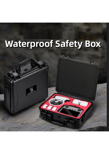 Djı Flip Sert Taşıma Çantası Saklama Kutusu Su Geçirmez Omuz Çantası Patlamaya Dayanıklı Kılıf Sert Kabuklu Kılıf Için Brdrc (Yurt Dışından) modelleri