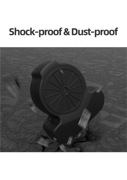 Djı Flıp Saklama Çantası Için Sunnylife Djı Flip Taşıma Çantası Su Geçirmez Saklama Çantası Siyah Için Kişiselleştirilmiş Toz Saklama Çantası (Yurt Dışından) indirimleri